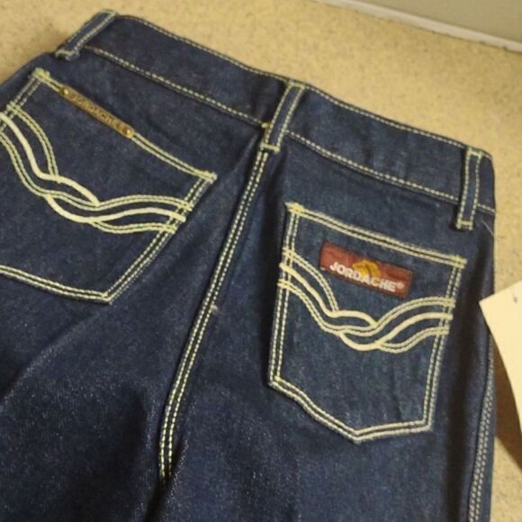 👍 Vintage 80s Girls Size 8 Jordache Jeans. K1 - Picture 4 of 9